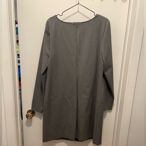 Daniel Hechter dress. New with tags sz16US grey romper style casual business - Picture 9 of 10